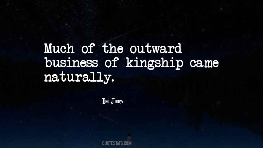 Quotes About Kingship #1788127