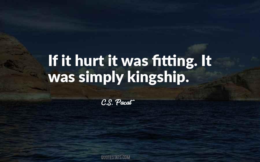 Quotes About Kingship #274977