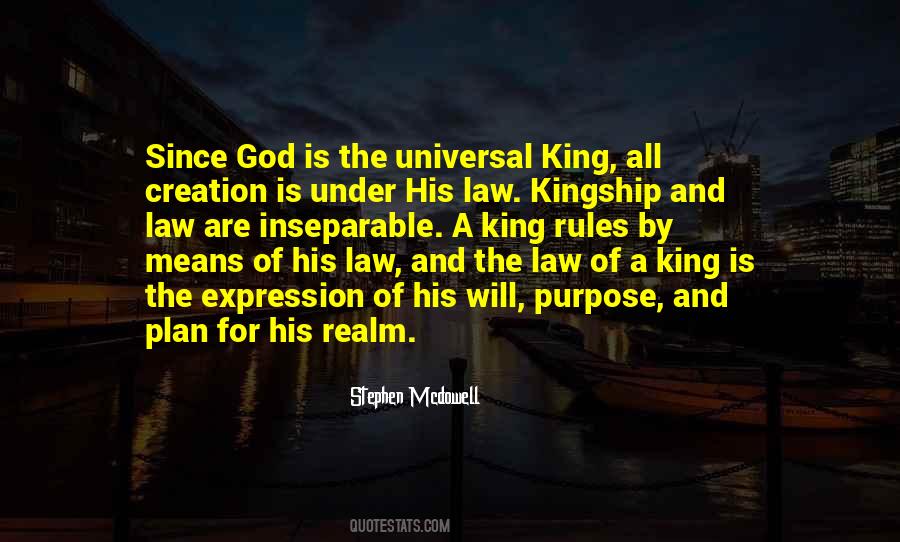 Quotes About Kingship #865542