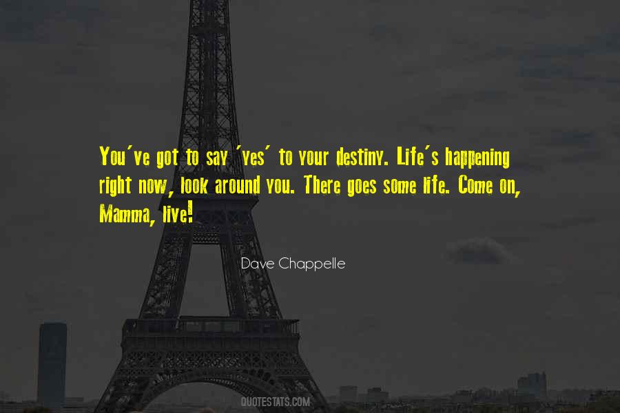 Quotes About Life Life Goes On #46830