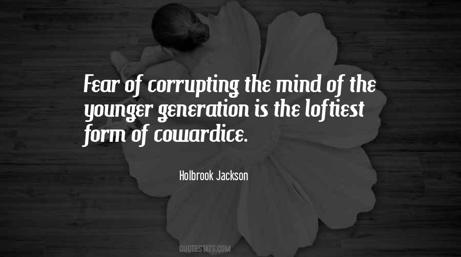Quotes About Cowardice #1340441