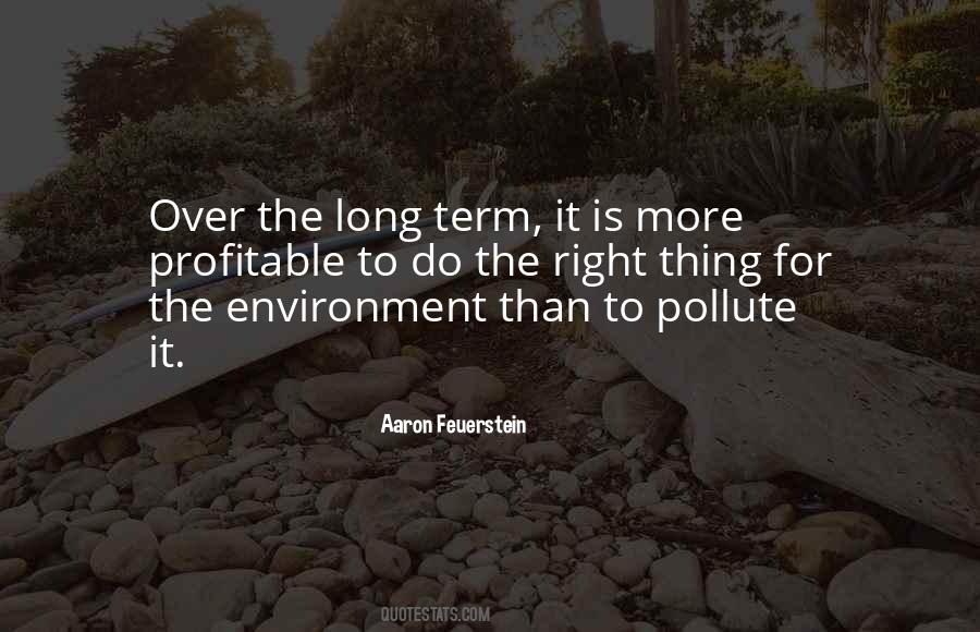Quotes About Pollute #259145