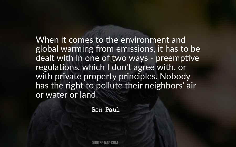 Quotes About Pollute #463361