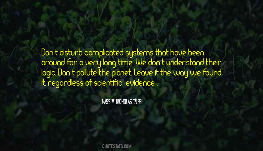 Quotes About Pollute #555398