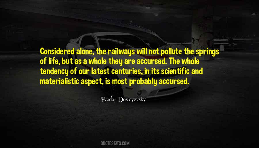 Quotes About Pollute #599044