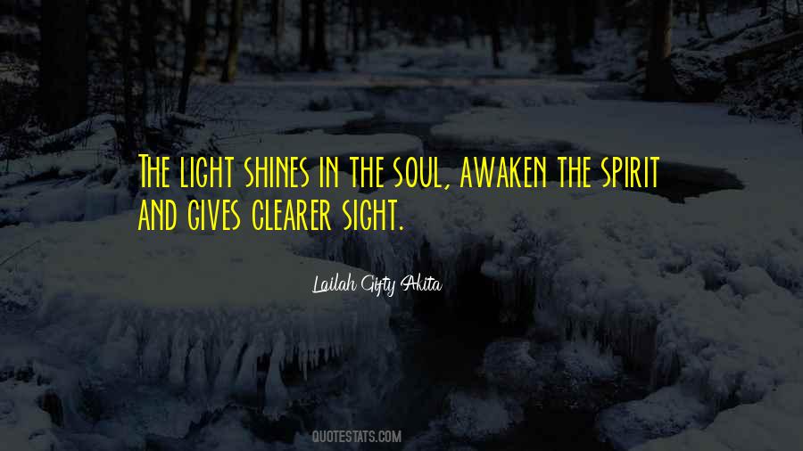 Light Spirit Quotes #459581