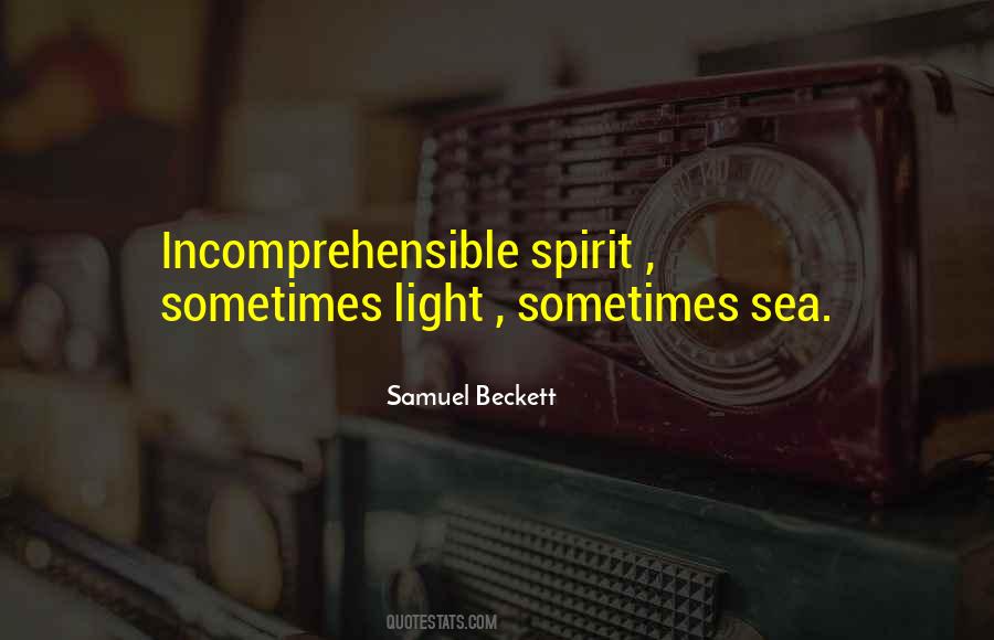 Light Spirit Quotes #751207