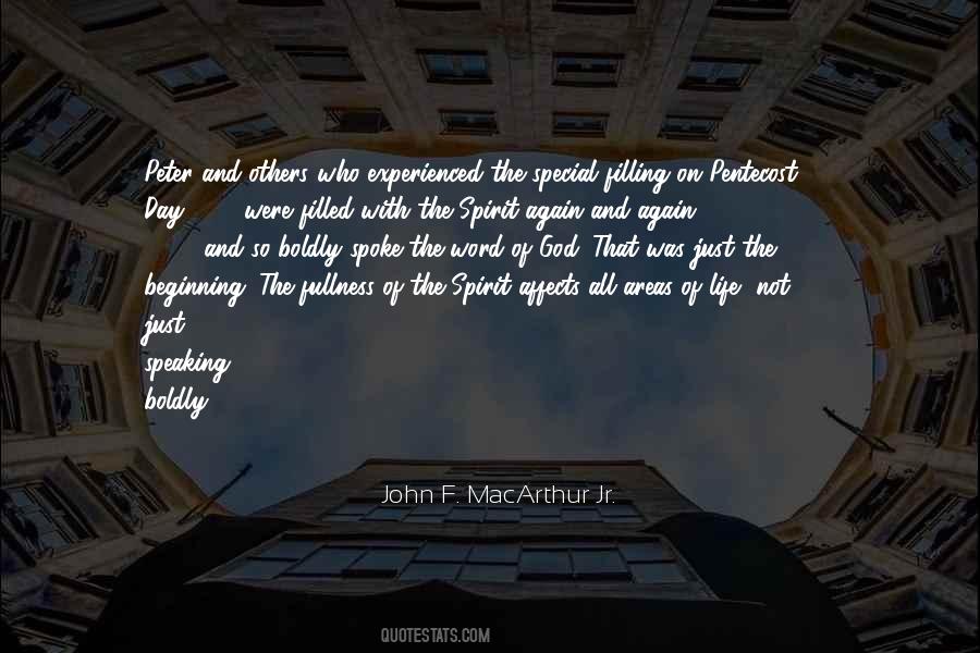 Quotes About Pentecost #1083796