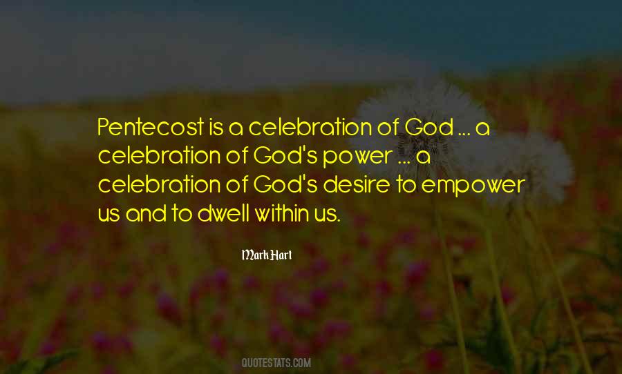 Quotes About Pentecost #27127