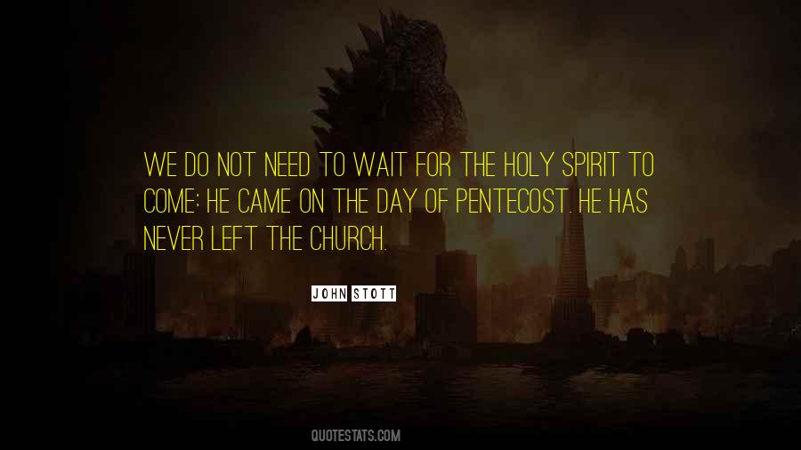 Quotes About Pentecost #39853