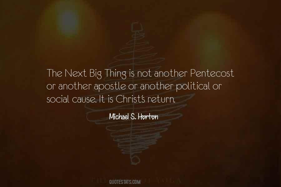 Quotes About Pentecost #866442