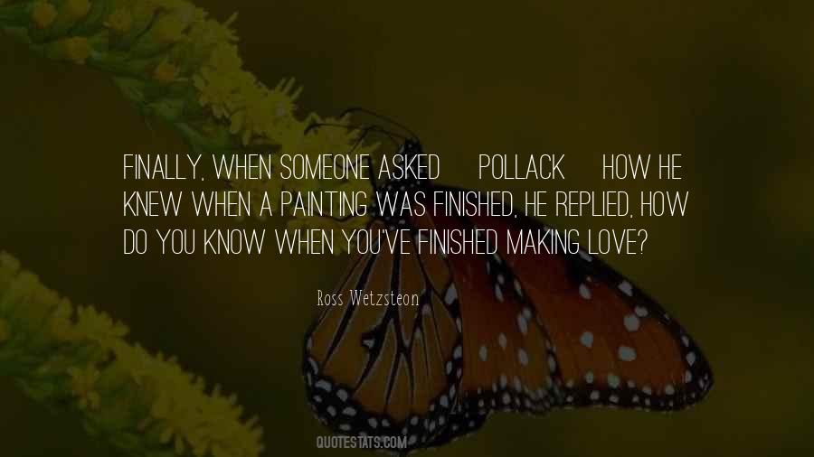 Quotes About Pollack #1584632