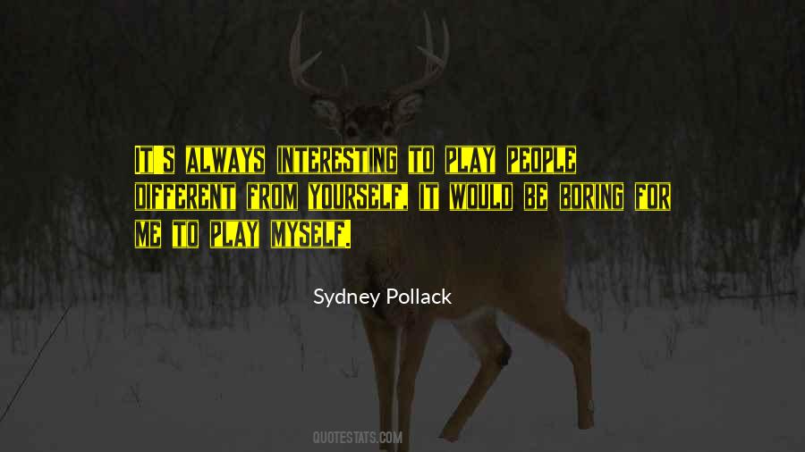 Quotes About Pollack #977843