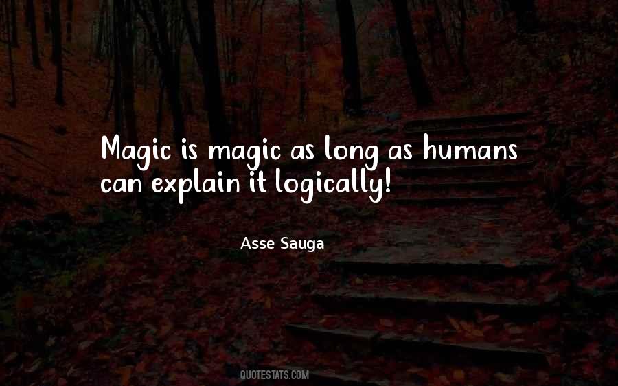 Quotes About Magic #15148