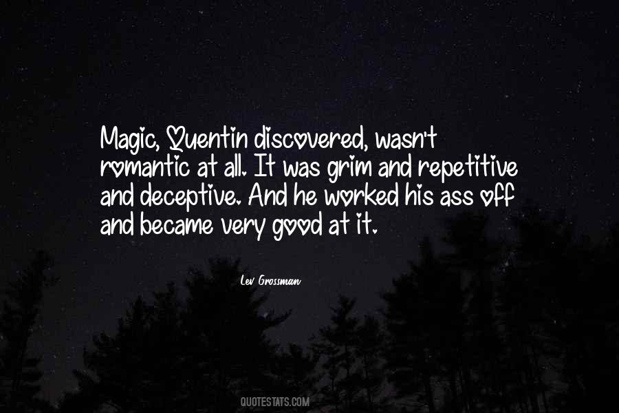 Quotes About Magic #20942