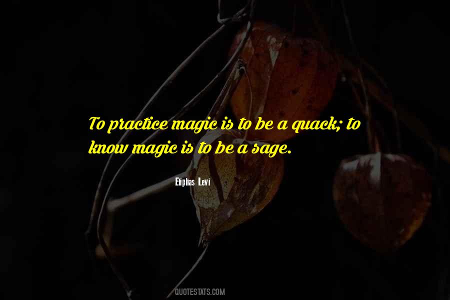Quotes About Magic #22755