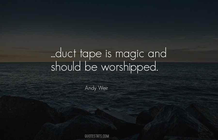 Quotes About Magic #5002