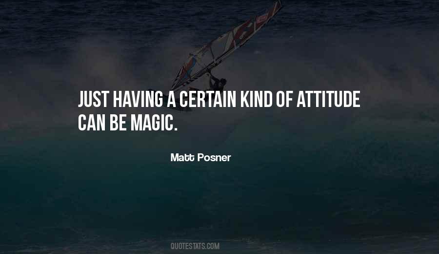 Quotes About Magic #6360