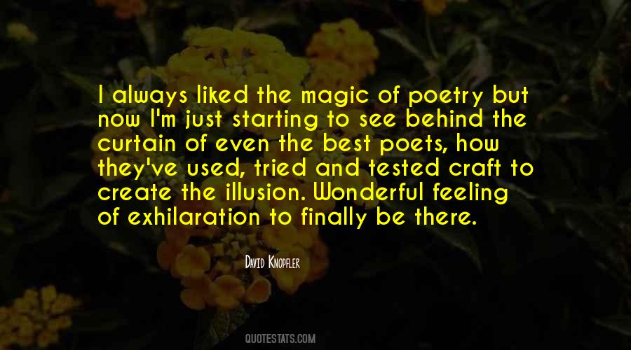 Quotes About Magic #9863