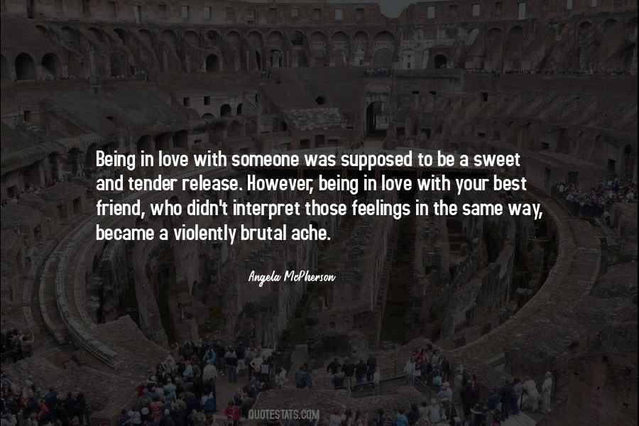 Sweet Friend Quotes #1567823