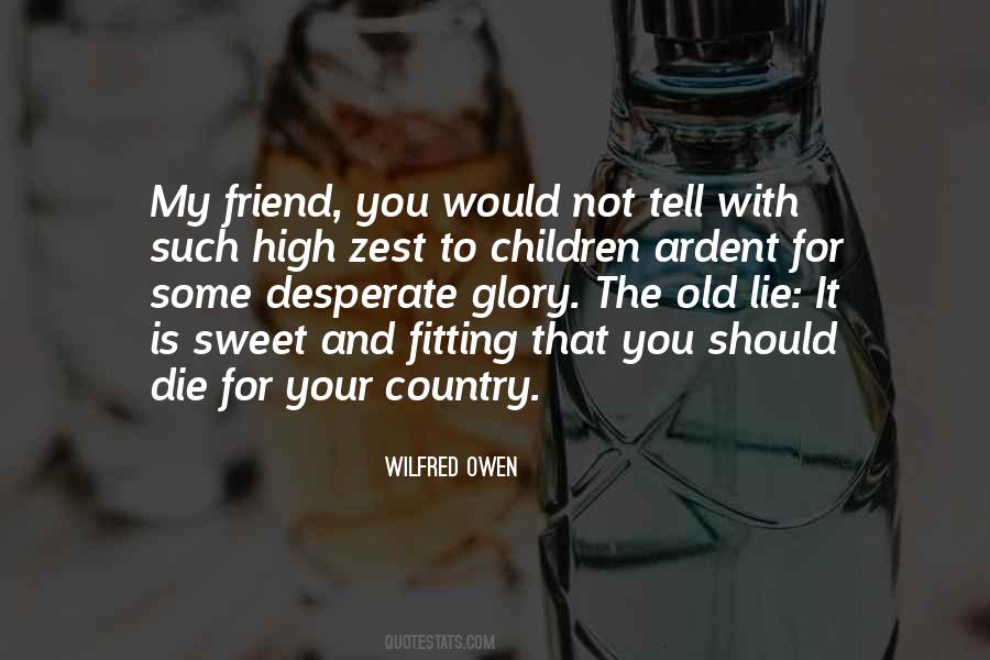 Sweet Friend Quotes #711499