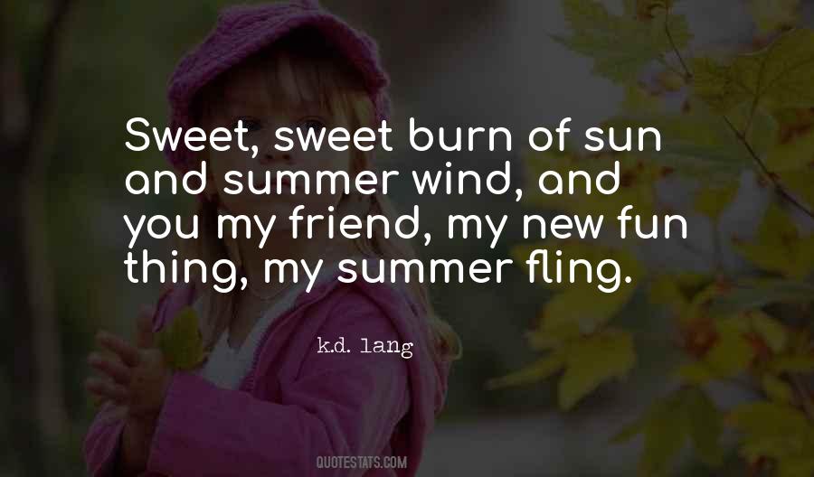 Sweet Friend Quotes #763577