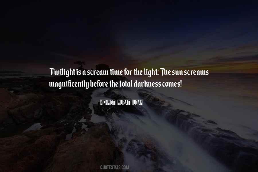 Quotes About Twilight Time #952203