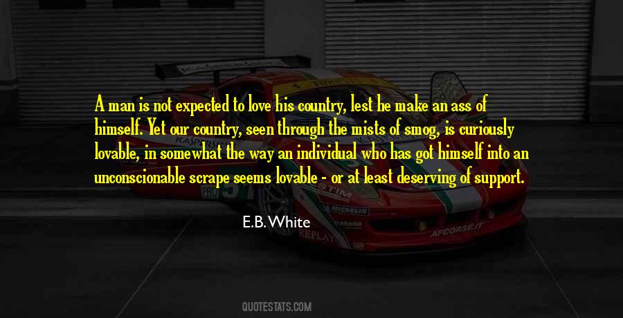Quotes About Expected Love #1505229