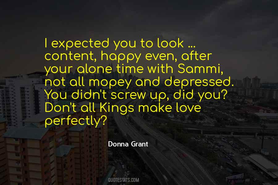 Quotes About Expected Love #856653