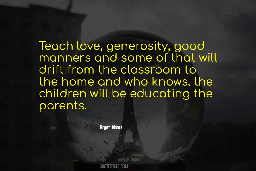 Quotes About Generosity And Love #1644779