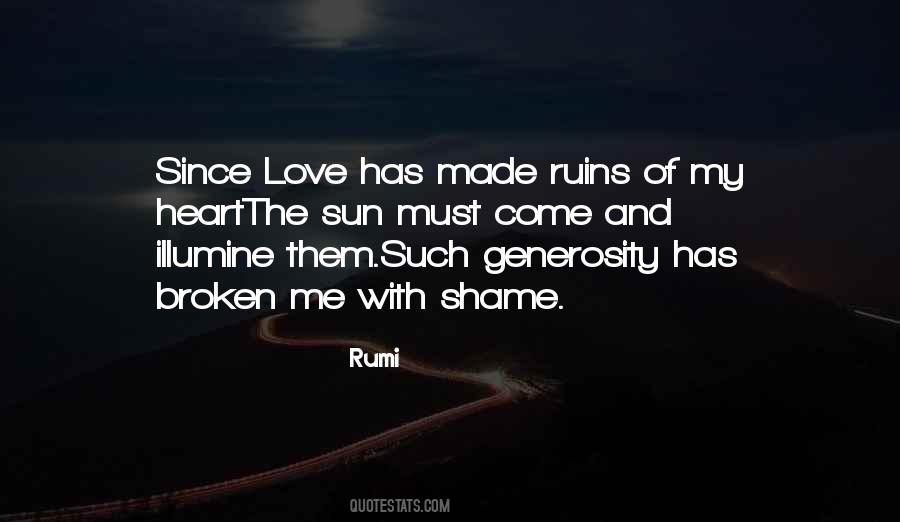 Quotes About Generosity And Love #311540