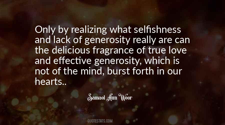 Quotes About Generosity And Love #348124
