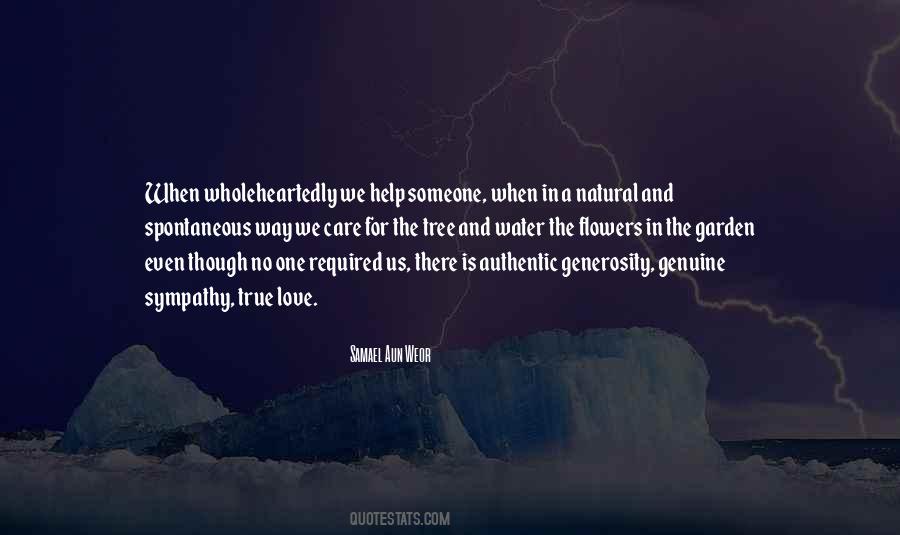 Quotes About Generosity And Love #526174