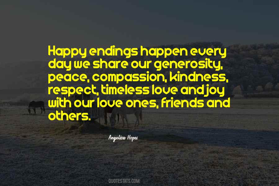 Quotes About Generosity And Love #723063