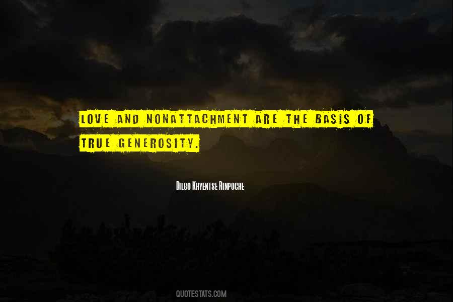Quotes About Generosity And Love #783163
