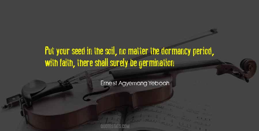 Seed Period Quotes #1314629