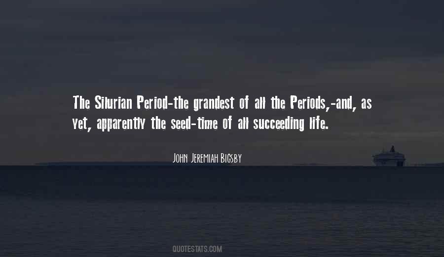 Seed Period Quotes #578644