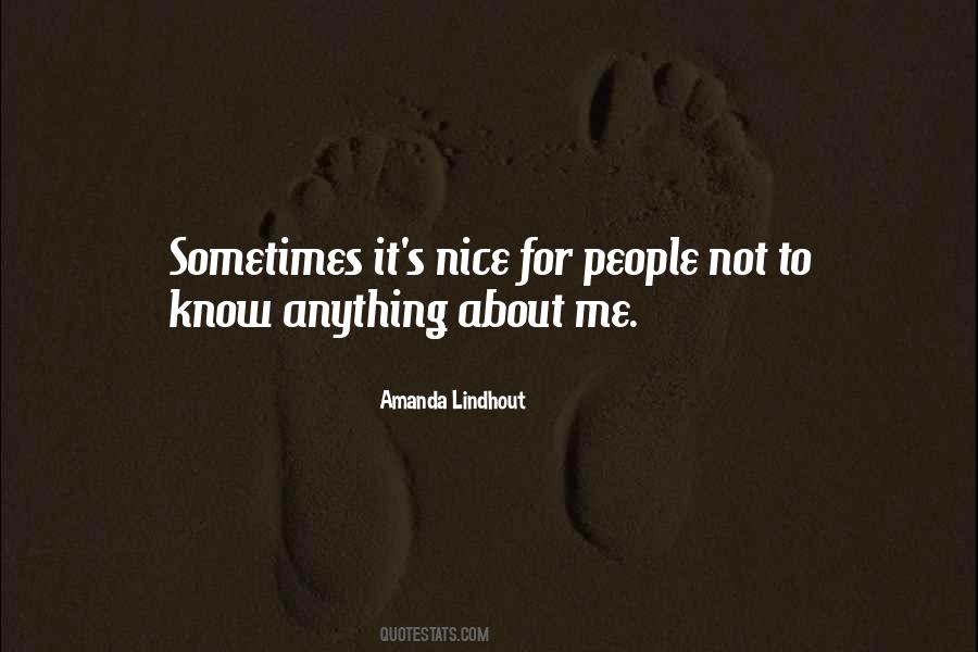 People Not Quotes #1019599