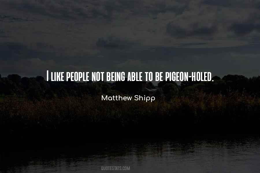 People Not Quotes #1368853