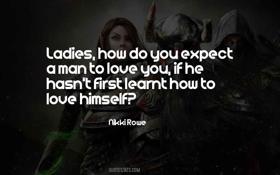 Quotes About Love Himself #492940