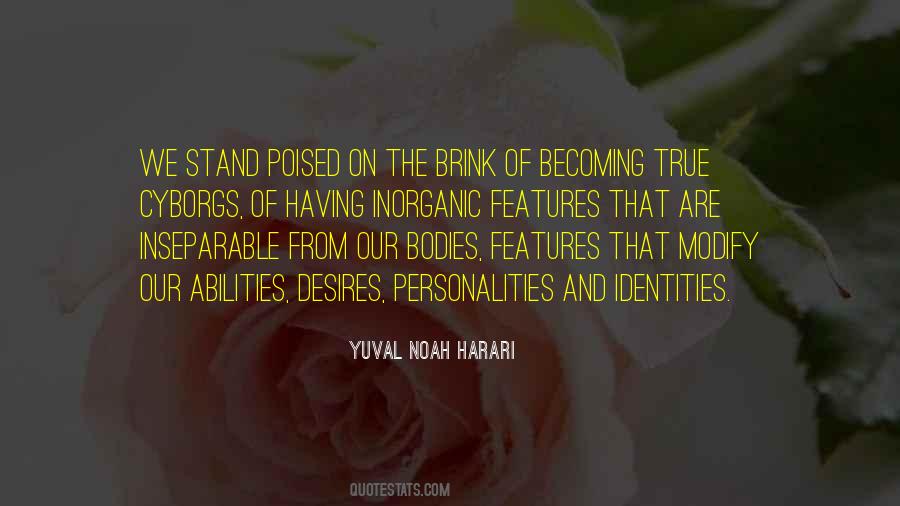 Yuval Noah Quotes #136414