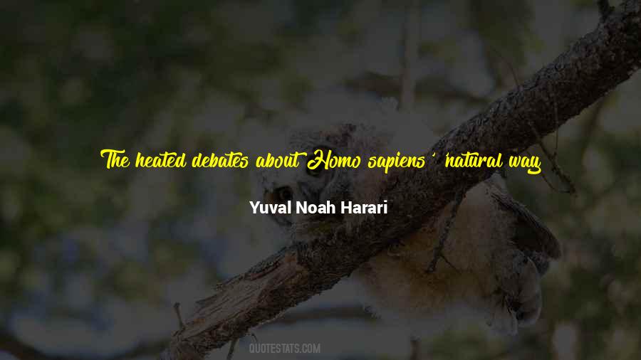 Yuval Noah Quotes #217254