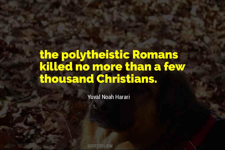 Yuval Noah Quotes #394678