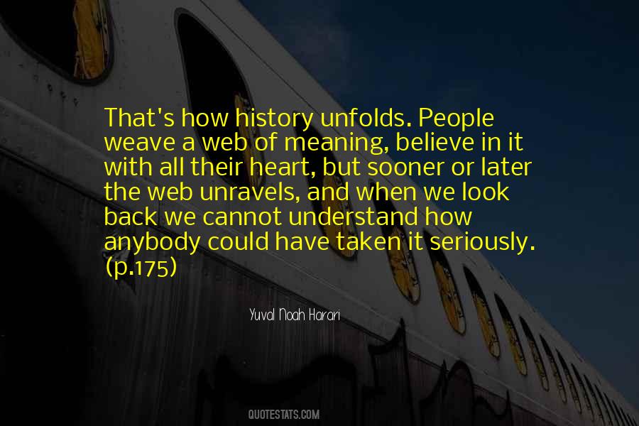 Yuval Noah Quotes #510126