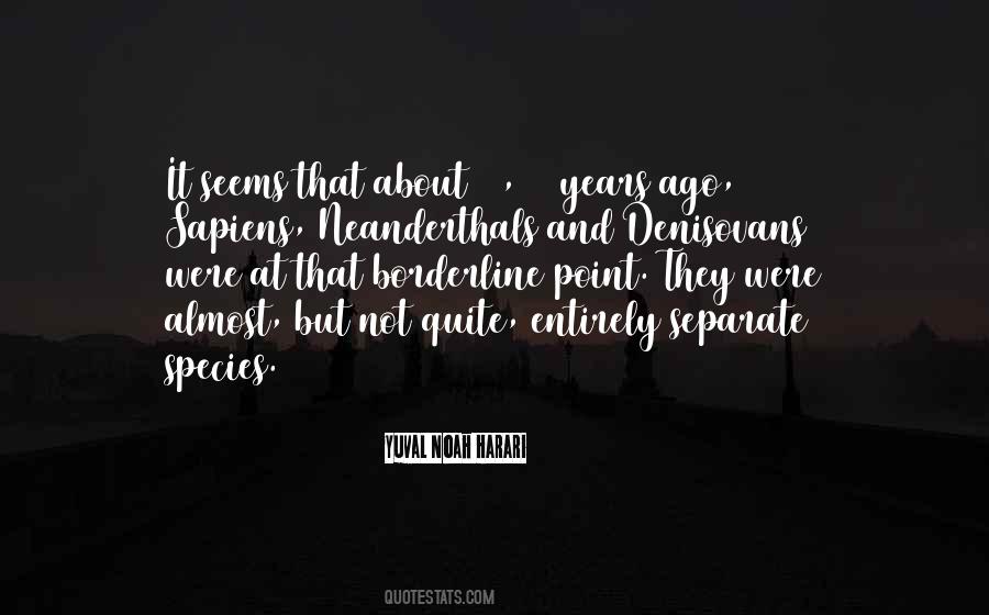 Yuval Noah Quotes #562237