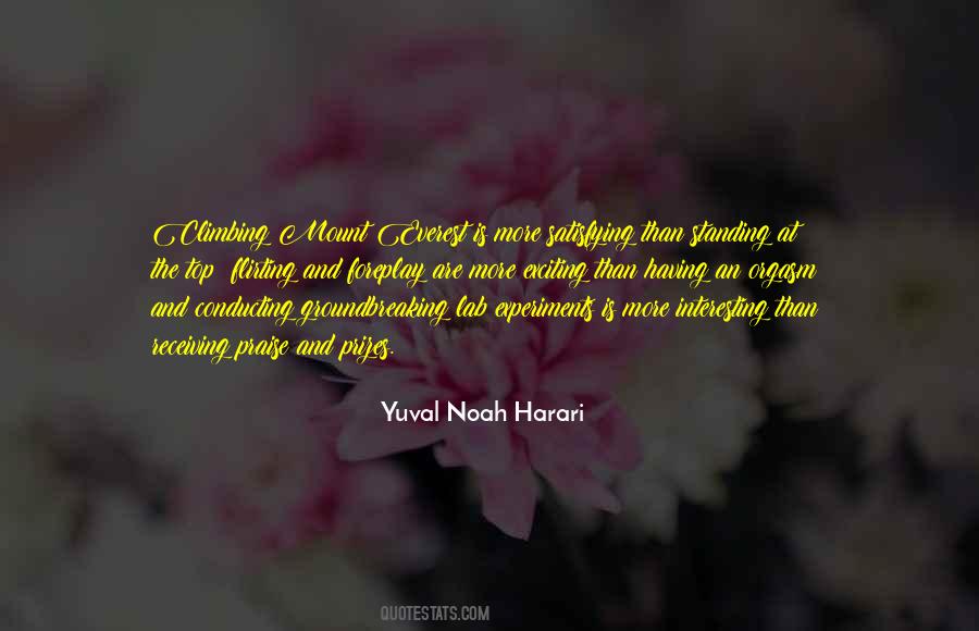 Yuval Noah Quotes #58830
