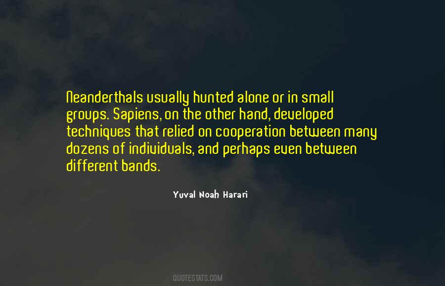 Yuval Noah Quotes #79188