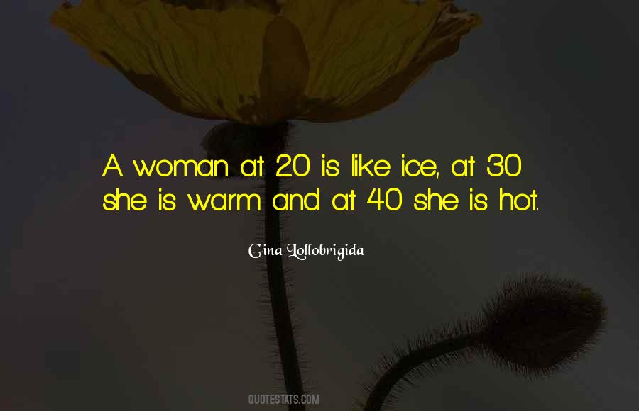 Quotes About Hot Woman #1659202