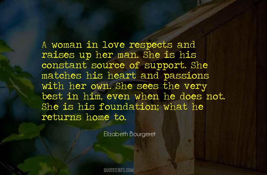Respect A Woman Quotes #1058374