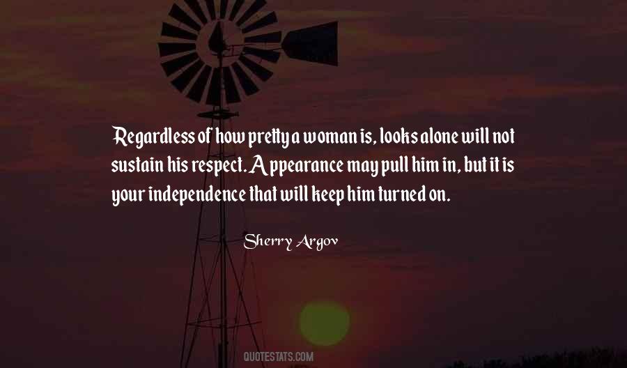 Respect A Woman Quotes #1229215